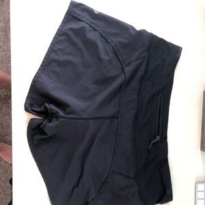 Black Lululemon Shorts